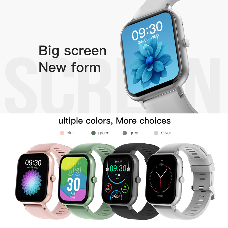 Smart Men's Watches Heart Rate – Edge Control Gel recenzja i cena