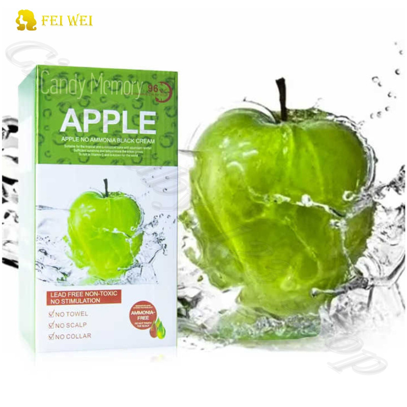 Apple Hair Dye Natural Hair Ca – Hair Care Vegetables recenzja i cena