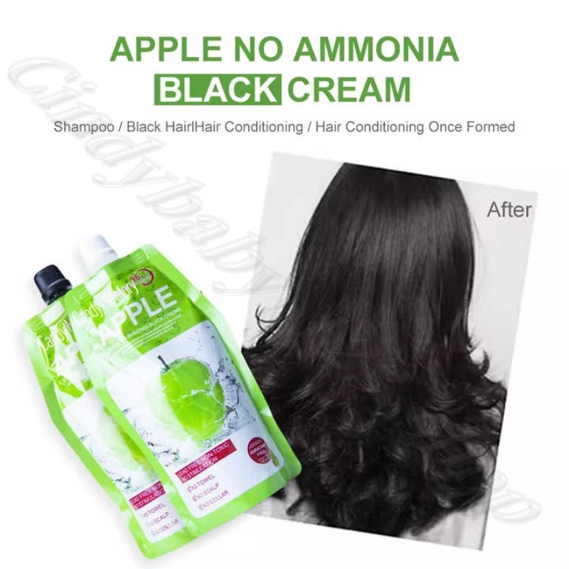 Apple Hair Dye Natural Hair Ca – Hair Care Vegetables recenzja i cena