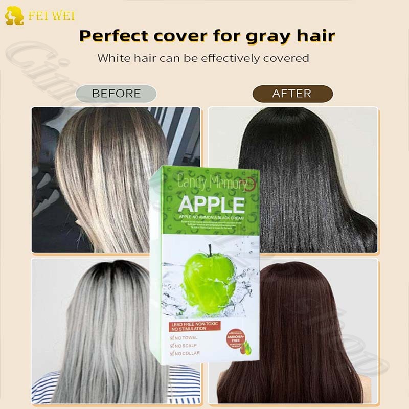 Apple Hair Dye Natural Hair Ca – Hair Care Vegetables recenzja i cena