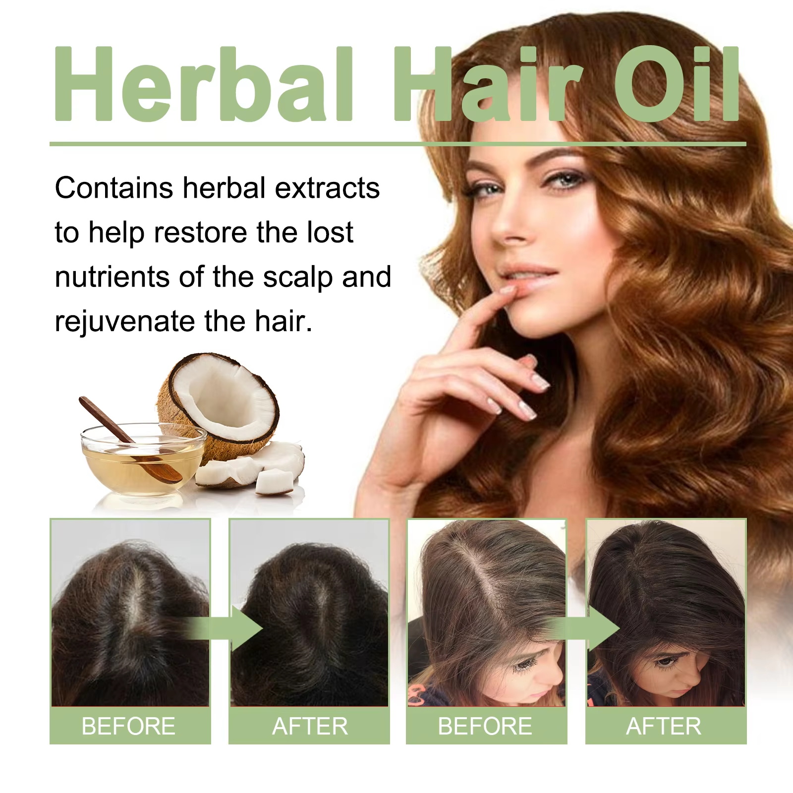 100ml Hair Growth Oil India Ad – Hair Care Ouai recenzja i cena