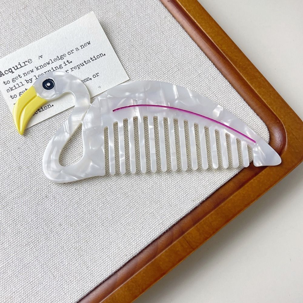 Hair Care Tulip Acetate Comb A – Hair Care Vegetables recenzja i cena