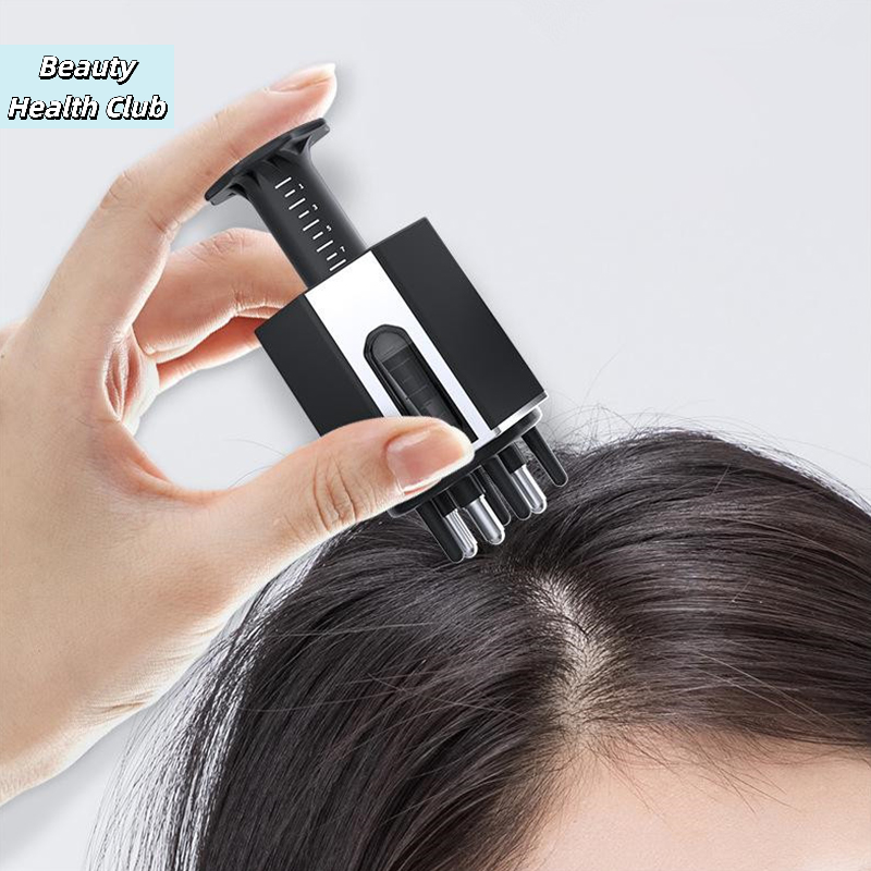 【Scalp Applicator Liquid Comb  – Hair Care Tonic recenzja i cena
