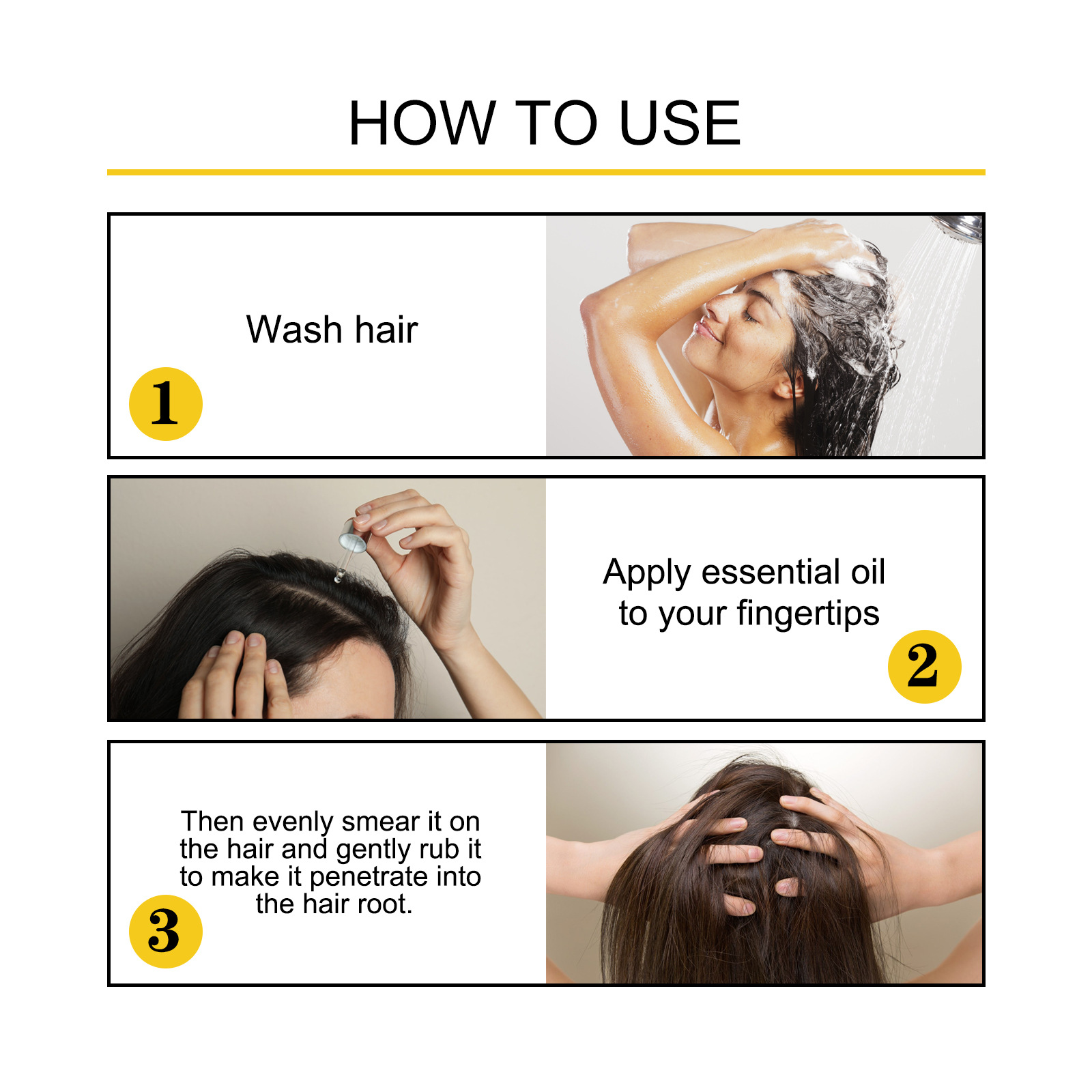 Hair Growth Essential Oil Trea – Hair Care Ouai recenzja i cena