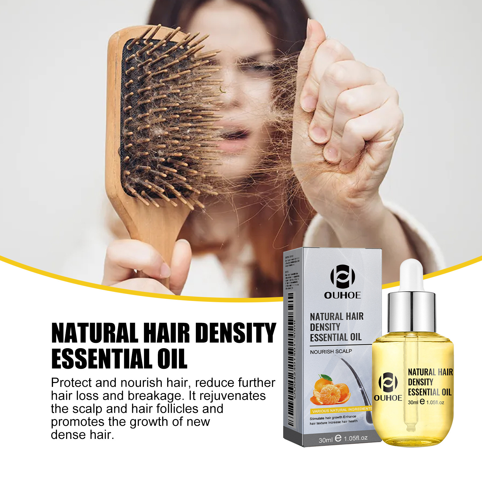 Hair Growth Essential Oil Trea – Hair Care Ouai recenzja i cena