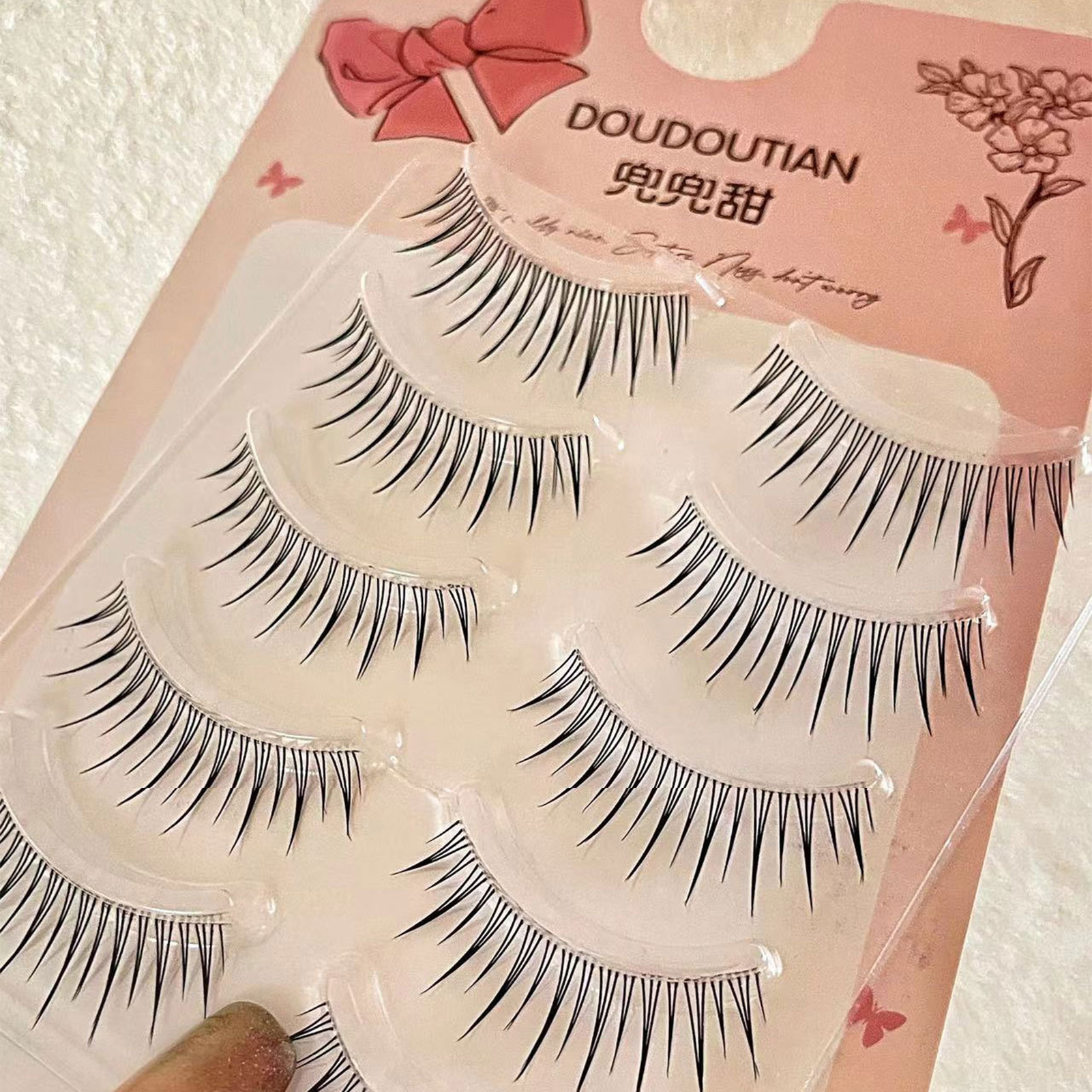 DIY False Eyelashes Full strip – Hair Care Korea recenzja i cena