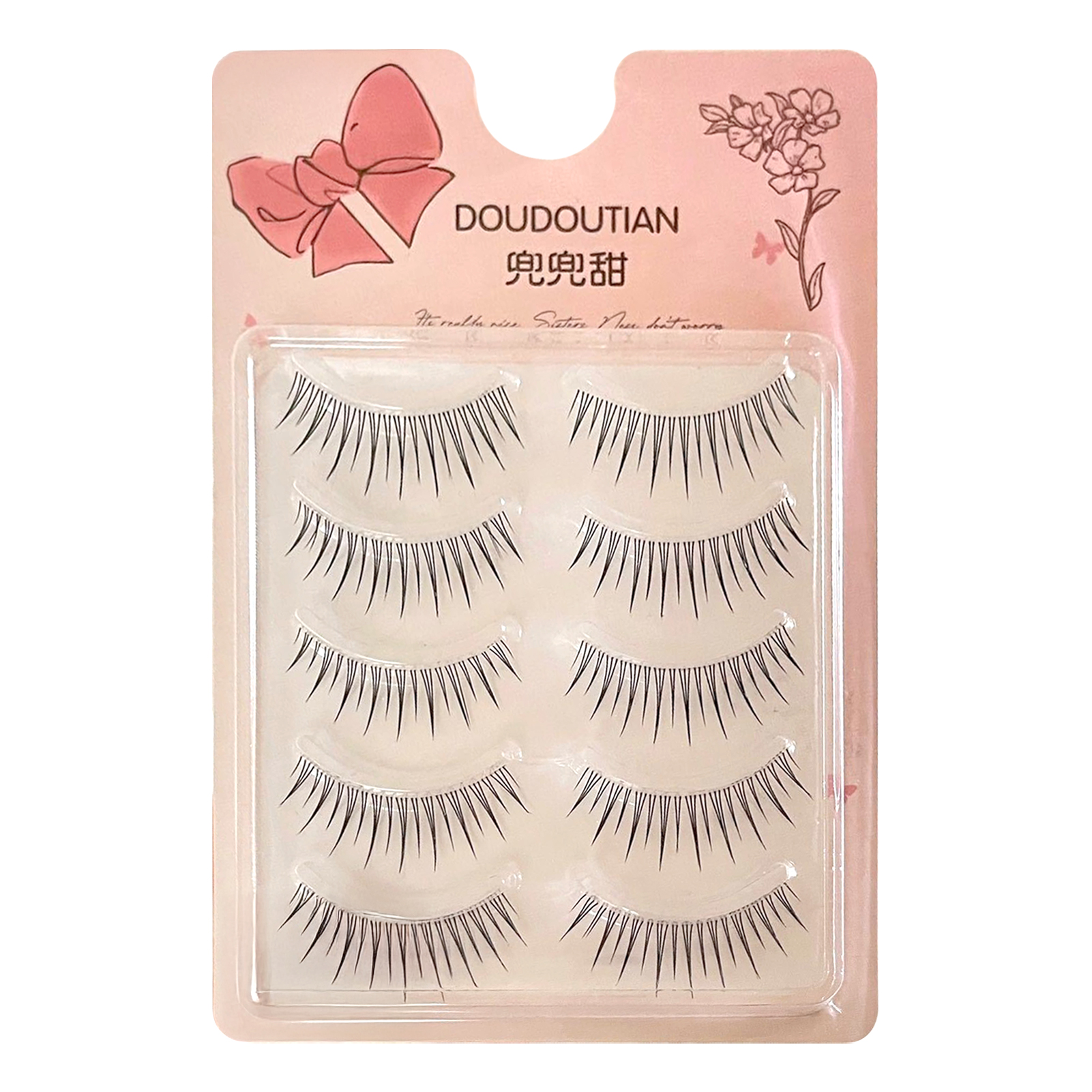 DIY False Eyelashes Full strip – Hair Care Korea recenzja i cena