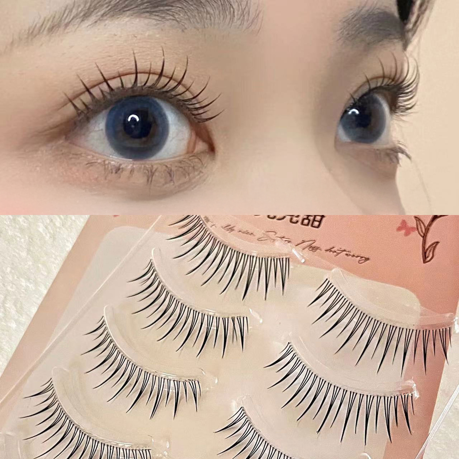 DIY False Eyelashes Full strip – Hair Care Korea recenzja i cena