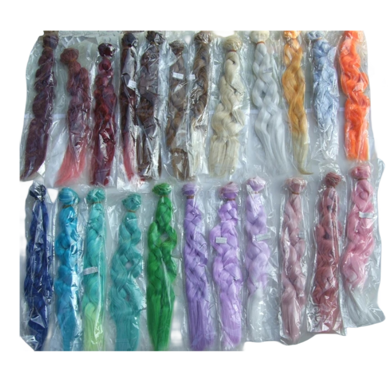 Factory Wholesales 25cm Long C – Hair Care For Wavy Hair recenzja i cena