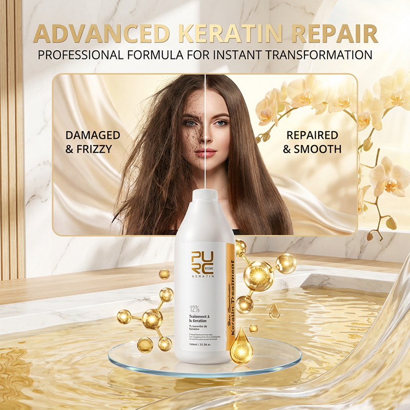 PURC Brazilian Keratin Hair Tr – Hair Care Keratin Treatment recenzja i cena