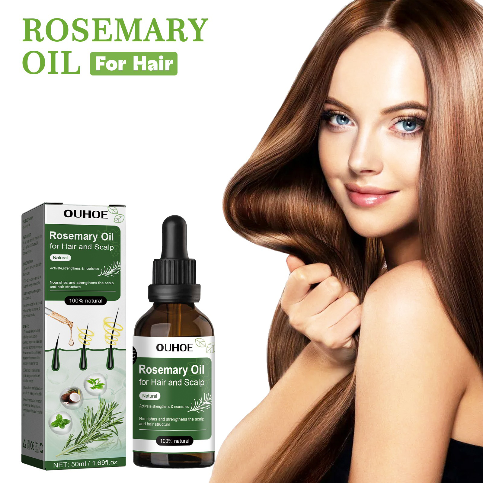 Rosemary Oil for Hair Growth 5 – Hair Care Ouai recenzja i cena