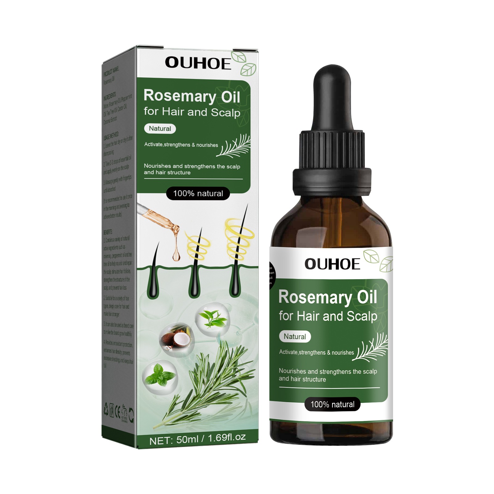 Rosemary Oil for Hair Growth 5 – Hair Care Ouai recenzja i cena