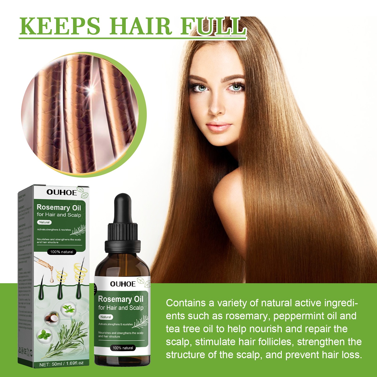 Rosemary Oil for Hair Growth 5 – Hair Care Ouai recenzja i cena