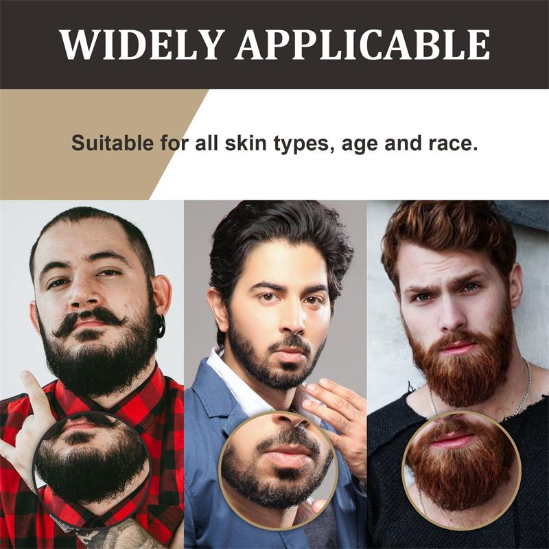 Beard Growth Oil Beard Wax Bal – Hair Care Frizzy Hair recenzja i cena