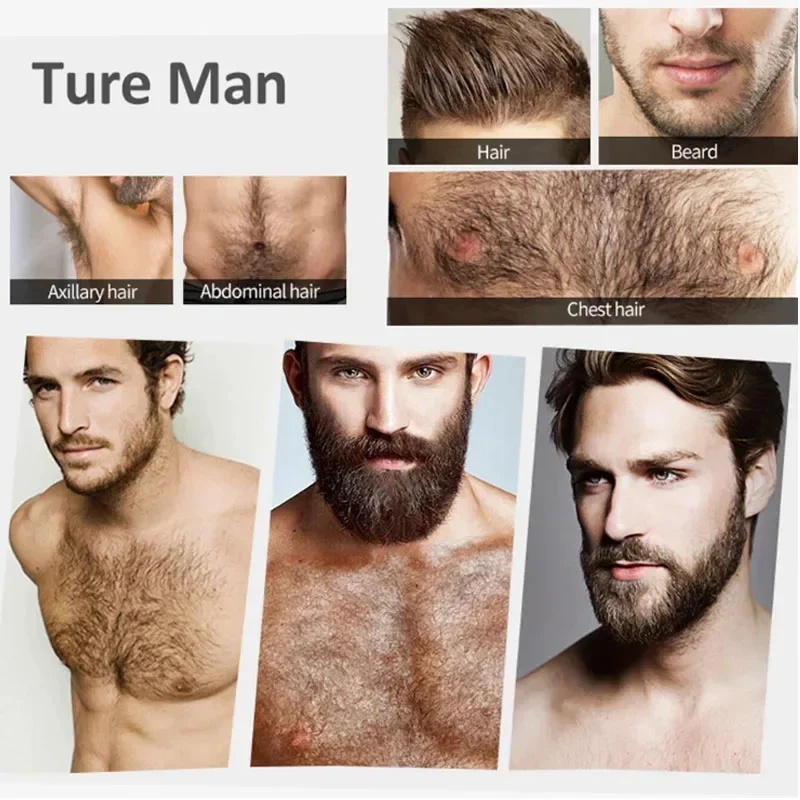 Beard Growth Oil Beard Wax Bal – Hair Care Frizzy Hair recenzja i cena