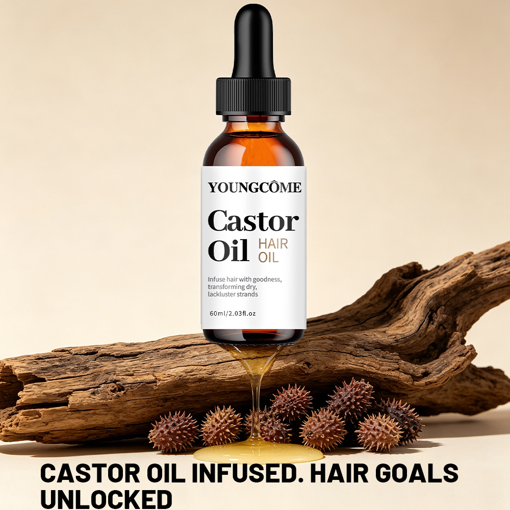 YOUNGCOME Castor Hair Oil Mois – Hair Care Oil Serum recenzja i cena