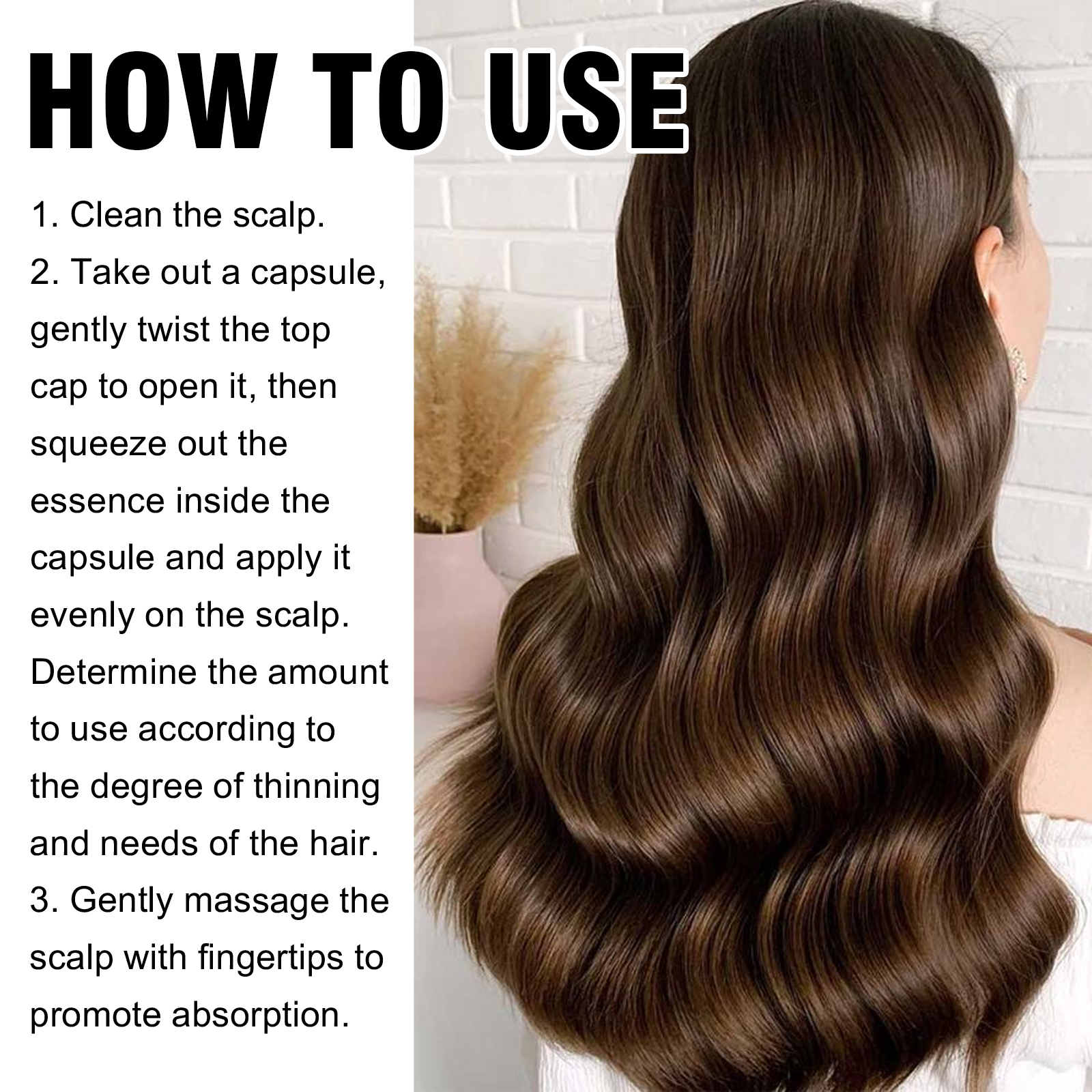 Hair Regrowth Capsules Thicken – Hair Care Natural Ingredients recenzja i cena