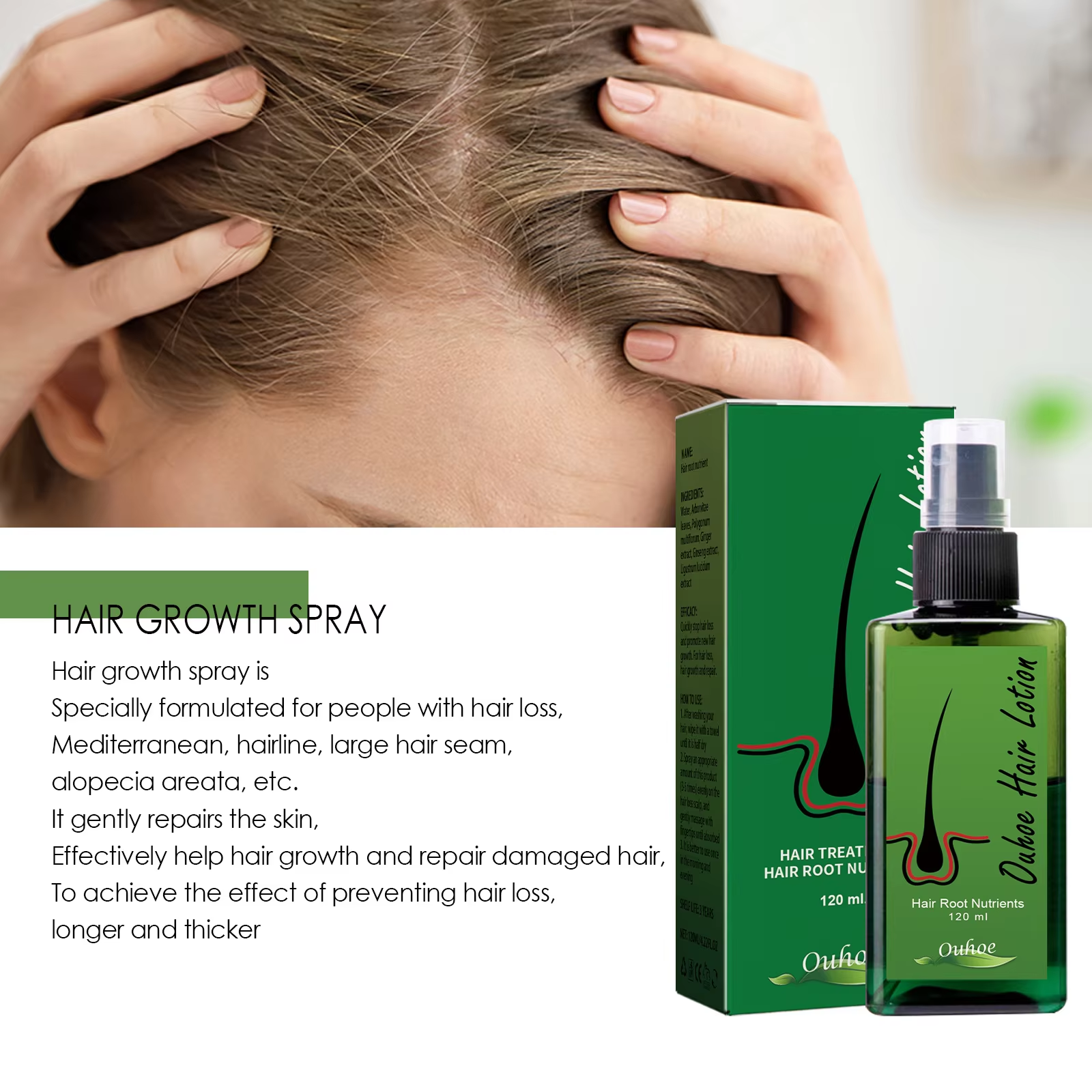 Hair Growth Spray Anti Hair Lo – Hair Care Tonic recenzja i cena
