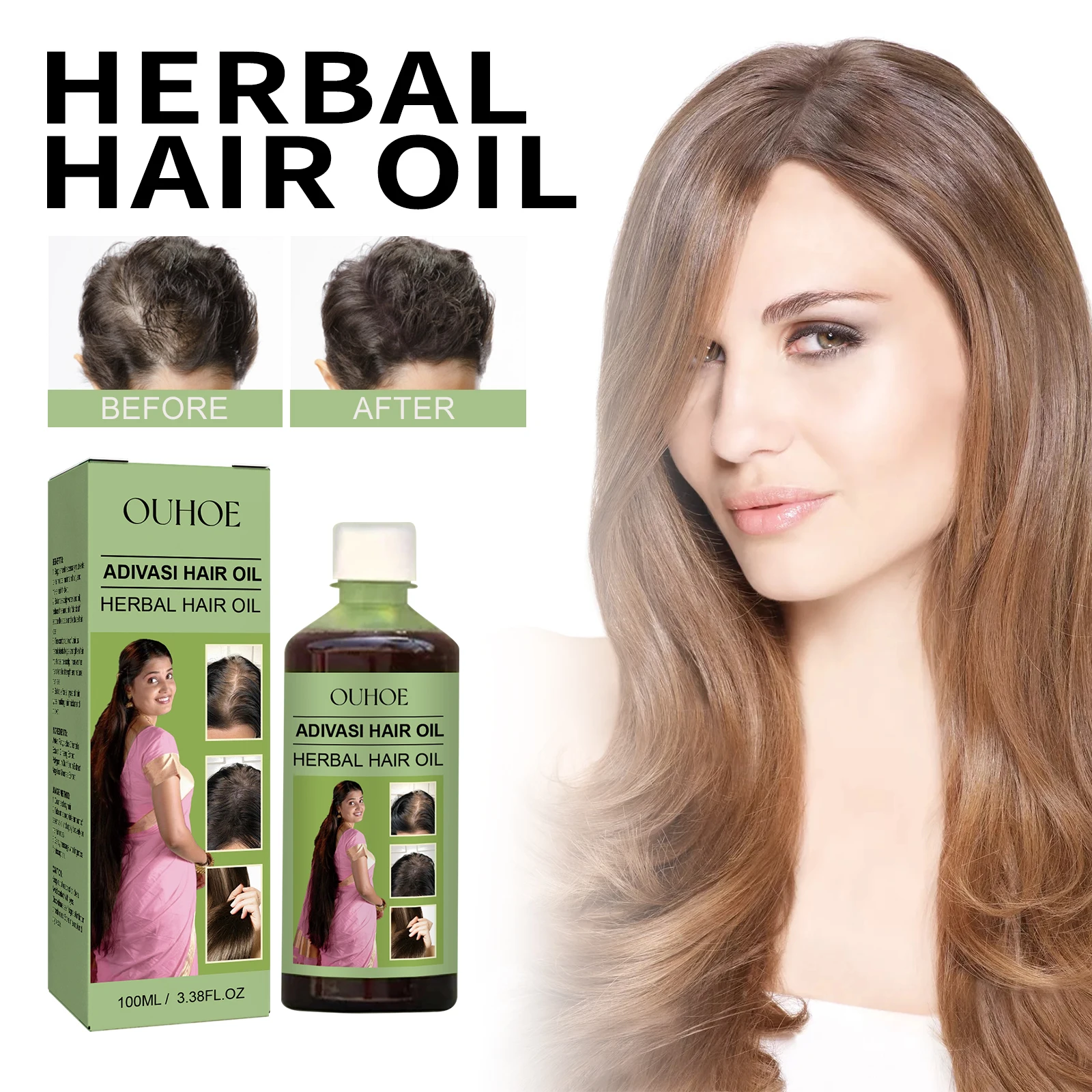 100ml Hair Growth Essential Oi – Hair Care India recenzja i cena