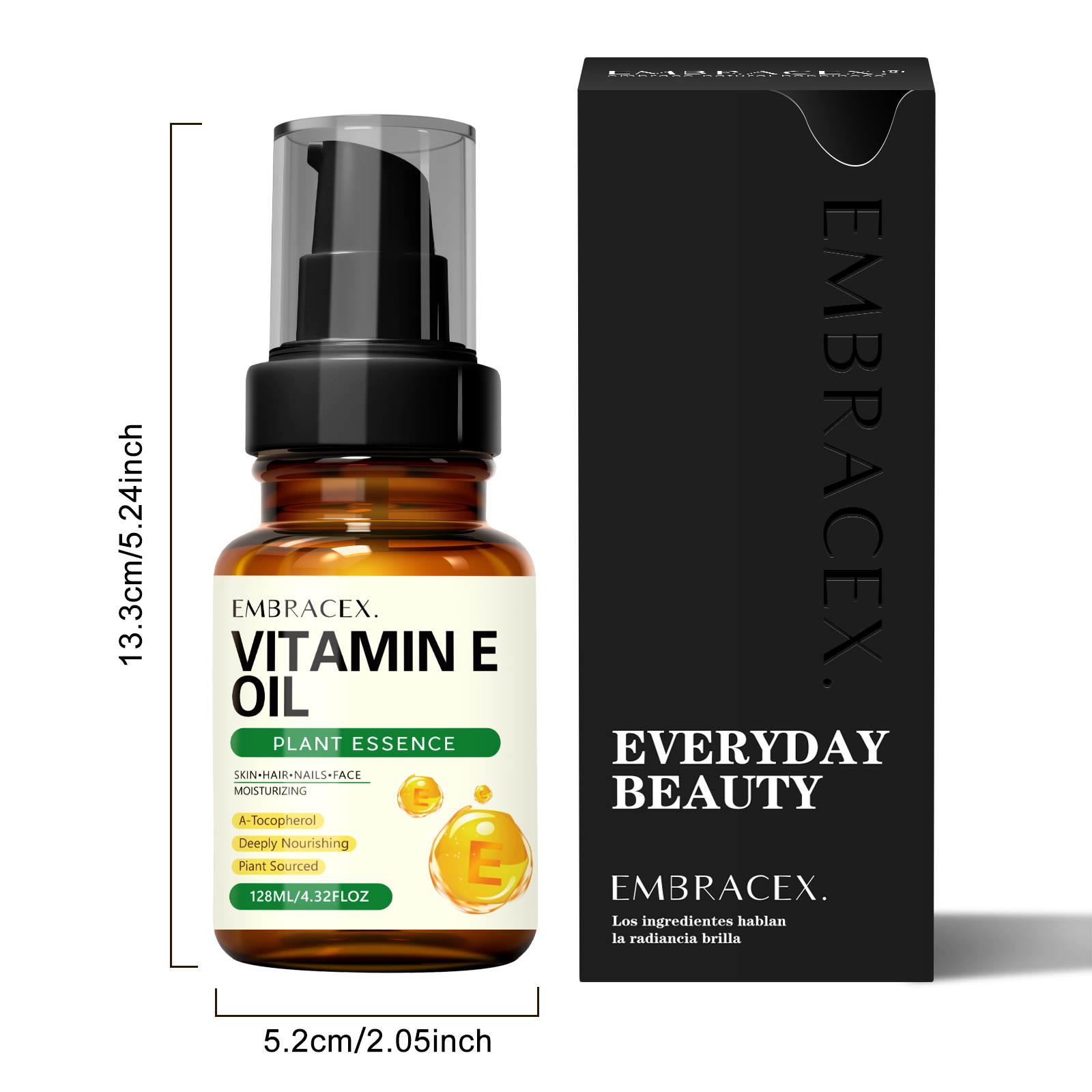 128ml Vitamin E oil Essential  – Hair Care Natural Ingredients recenzja i cena