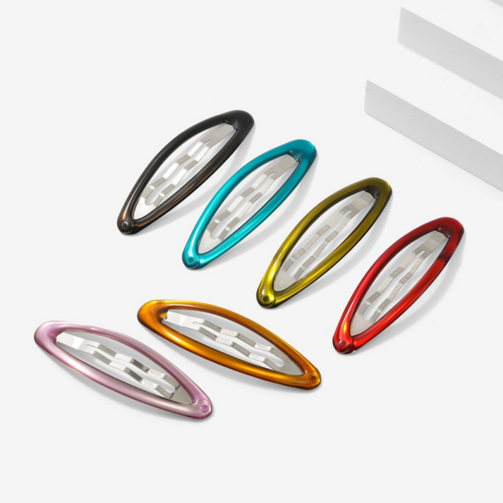 6PCS Solid Color Oil - Drip Ho – Hair Care Korea recenzja i cena