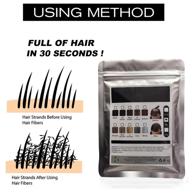 100g Hair Fibers Keratin Hair  – Hair Care Frizzy Hair recenzja i cena