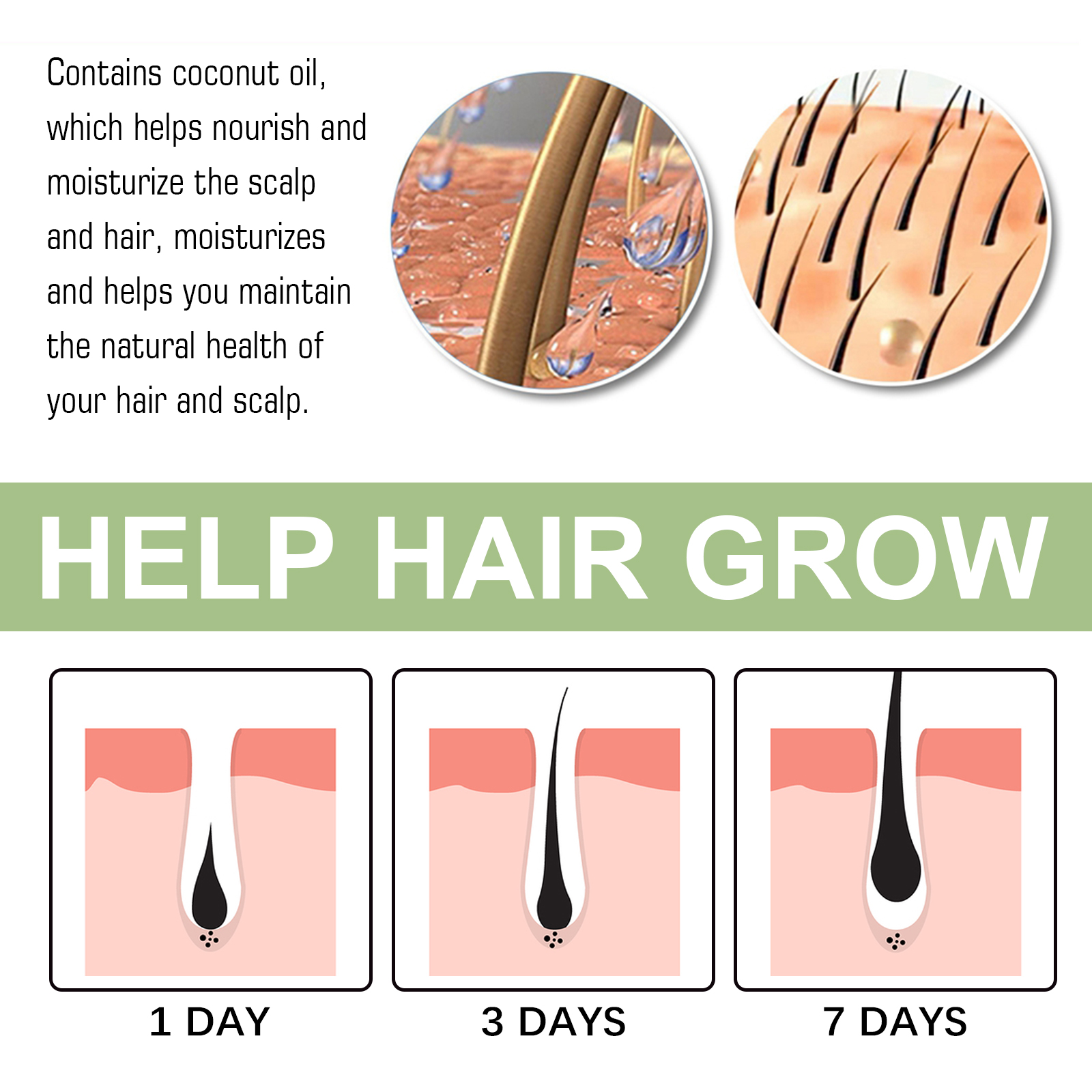 100ml Hair Growth Essential Oi – Hair Care India recenzja i cena