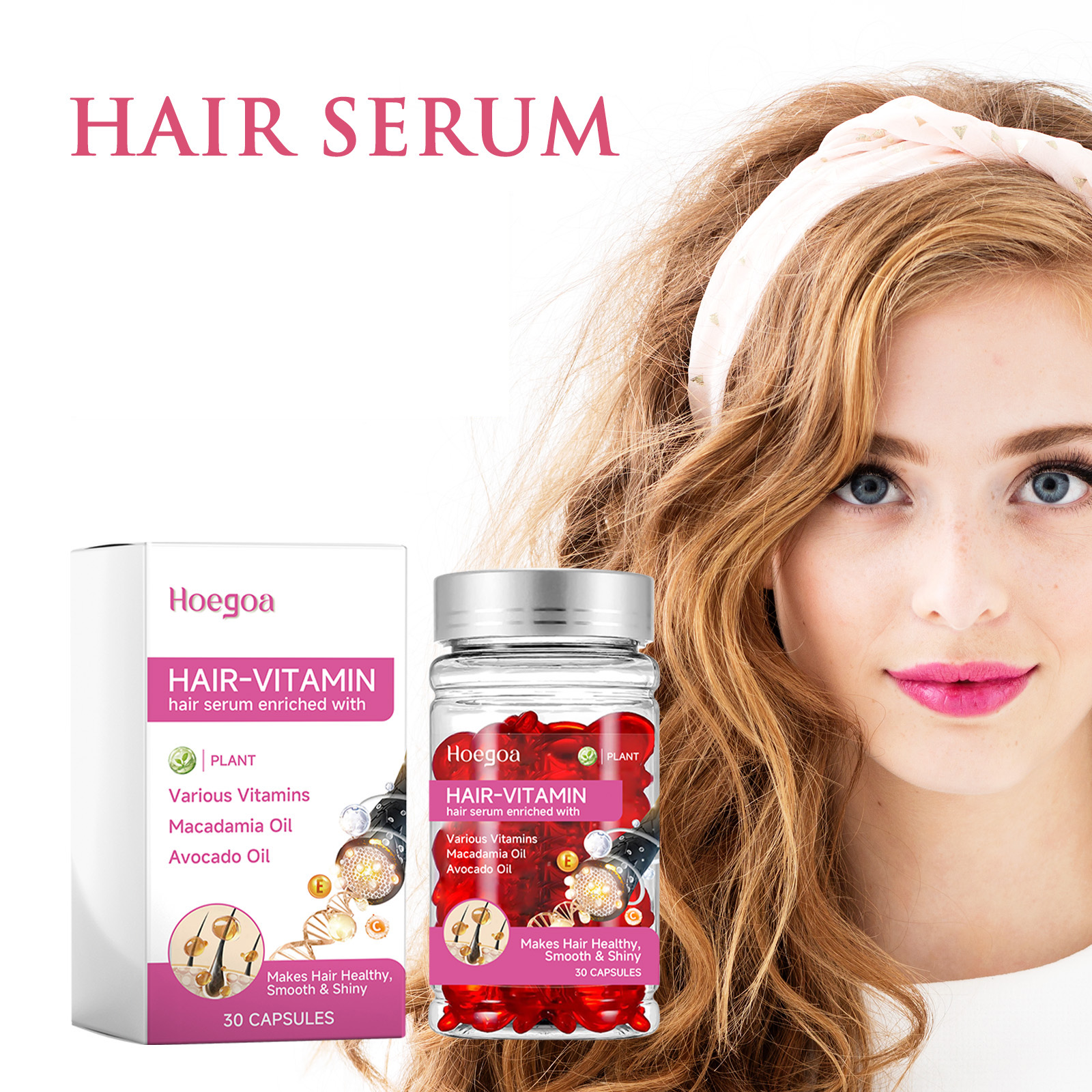 Hoegoa Hot Sale Leave No Rinse – Hair Care Natural Ingredients recenzja i cena