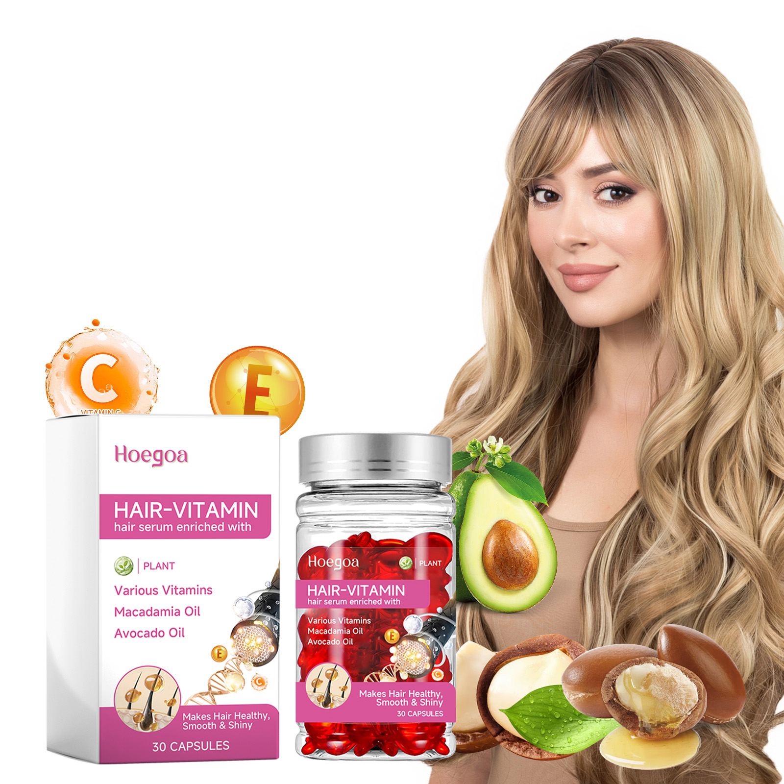 Hoegoa Hot Sale Leave No Rinse – Hair Care Natural Ingredients recenzja i cena