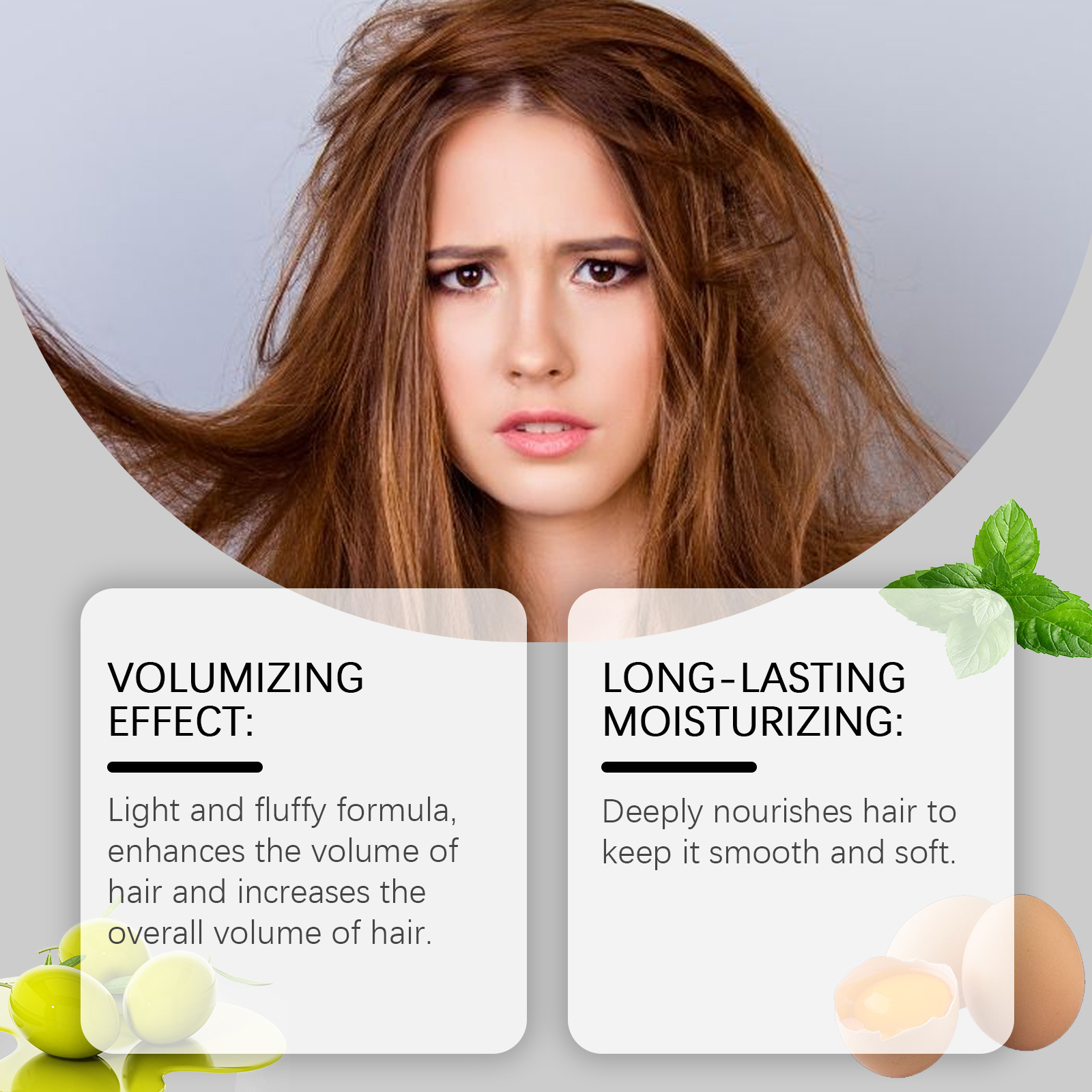 Egg Remedy Hair Oil Restore So – Hair Care Frizzy Hair recenzja i cena