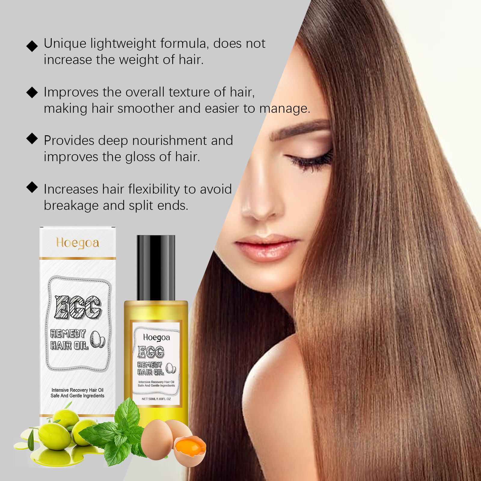 Egg Remedy Hair Oil Restore So – Hair Care Frizzy Hair recenzja i cena