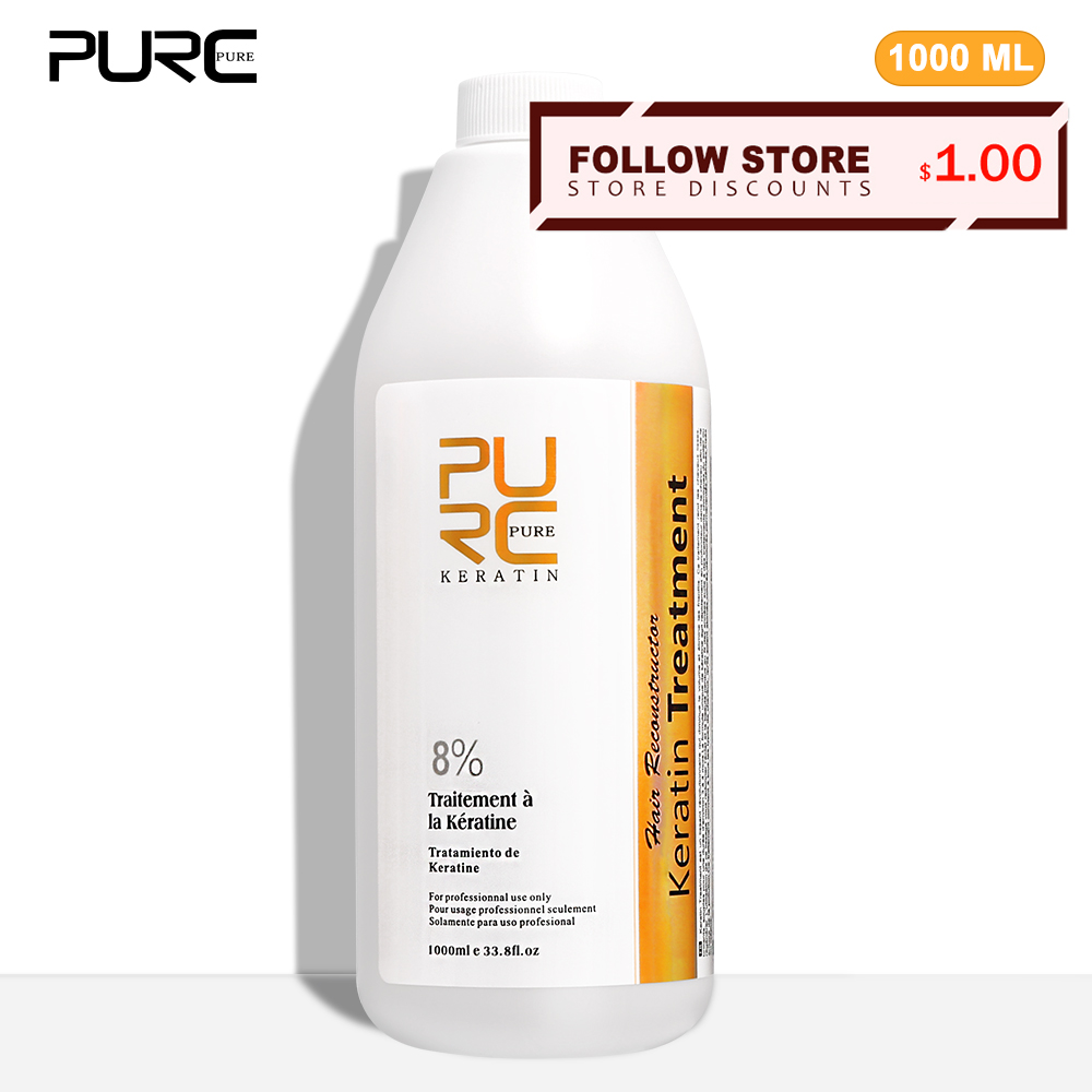 PURC 8% Keratin Smoothing Trea – Hair Care Keratin Treatment recenzja i cena