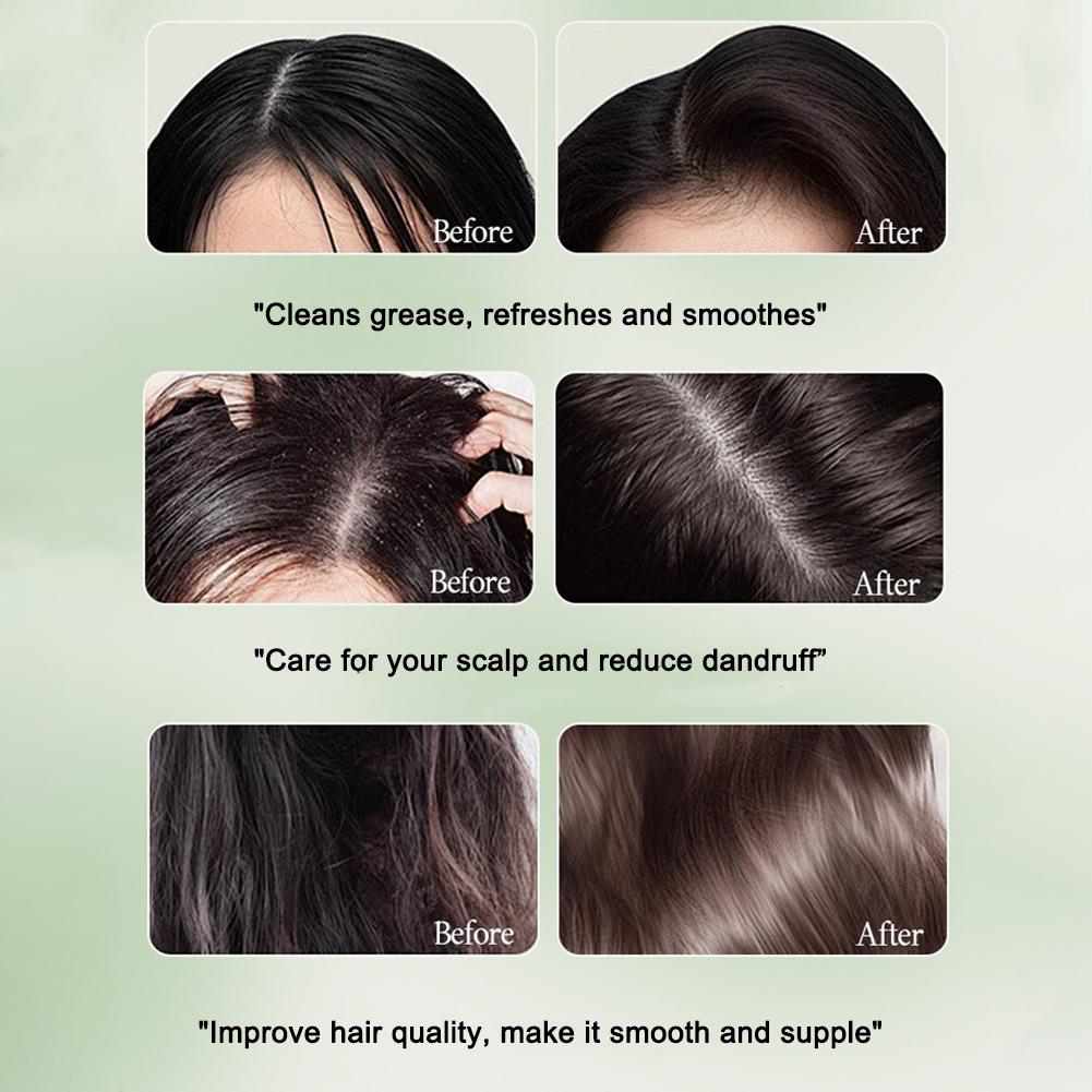 1-10Pcs Natural Herbal Shampoo – Hair Care Tonic recenzja i cena
