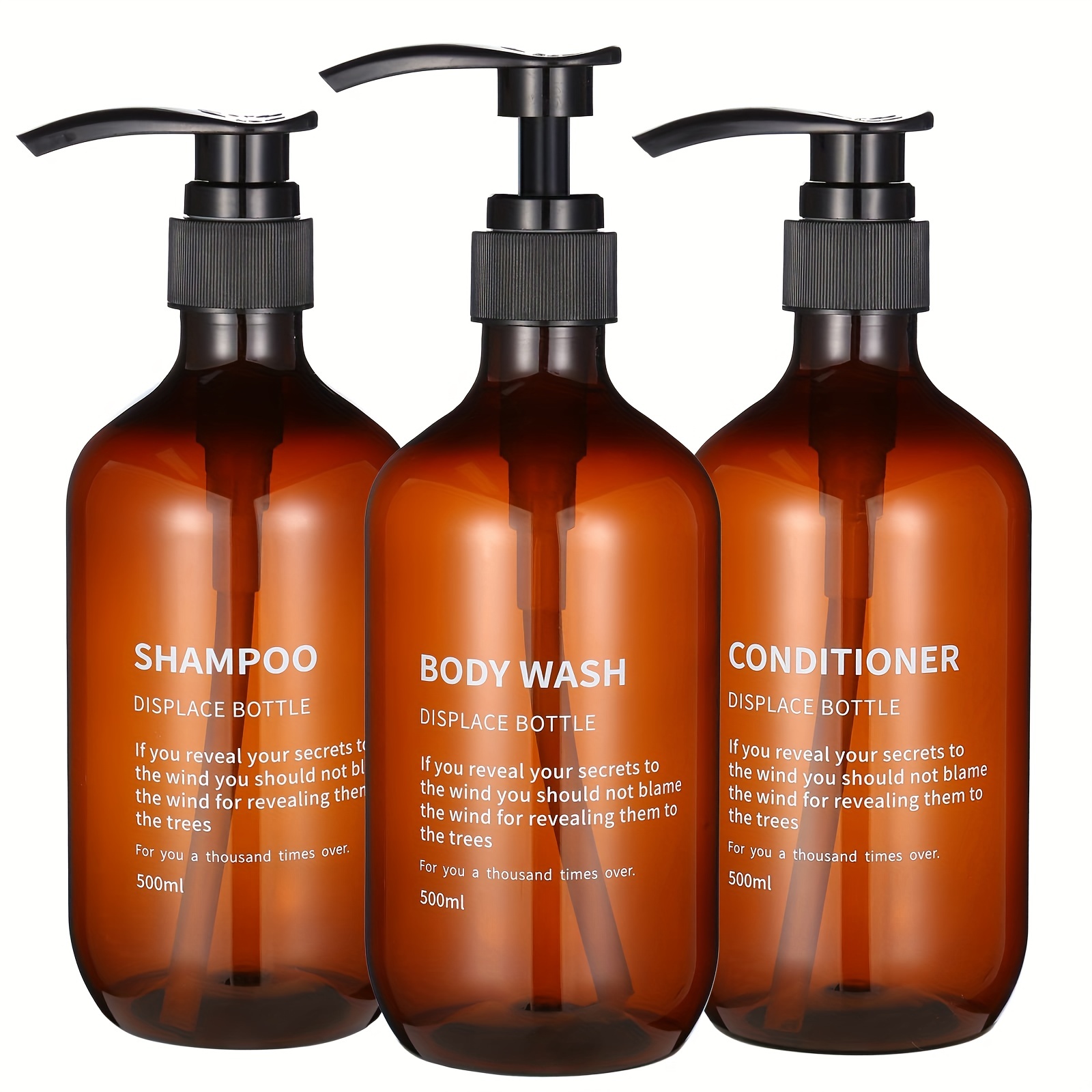 3pcs Waterproof Shampoo Condit – Hair Care Tonic recenzja i cena
