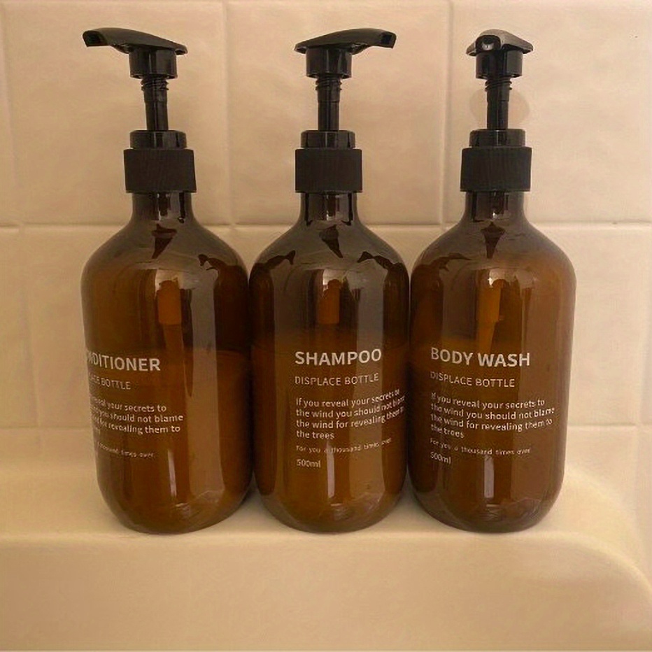 3pcs Waterproof Shampoo Condit – Hair Care Tonic recenzja i cena
