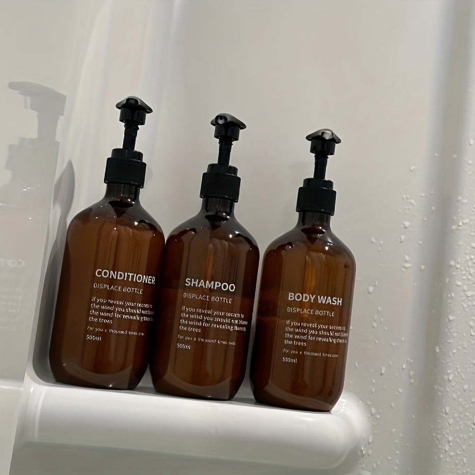 3pcs Waterproof Shampoo Condit – Hair Care Tonic recenzja i cena