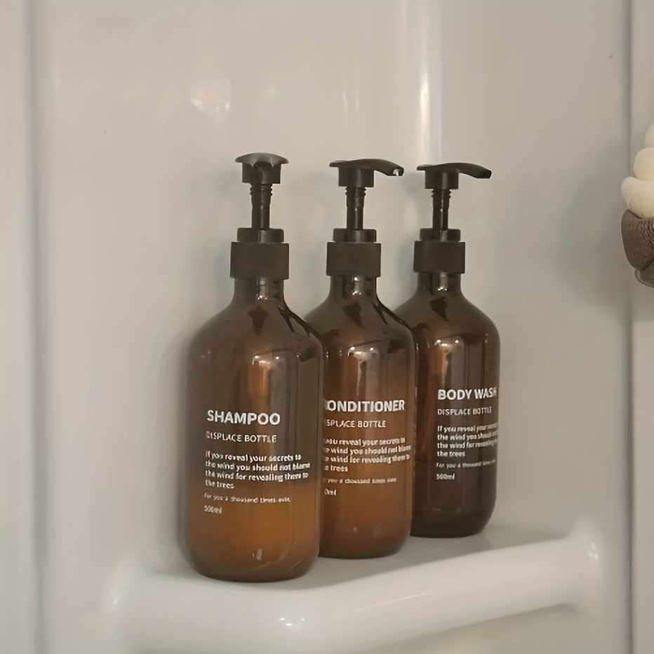3pcs Waterproof Shampoo Condit – Hair Care Tonic recenzja i cena