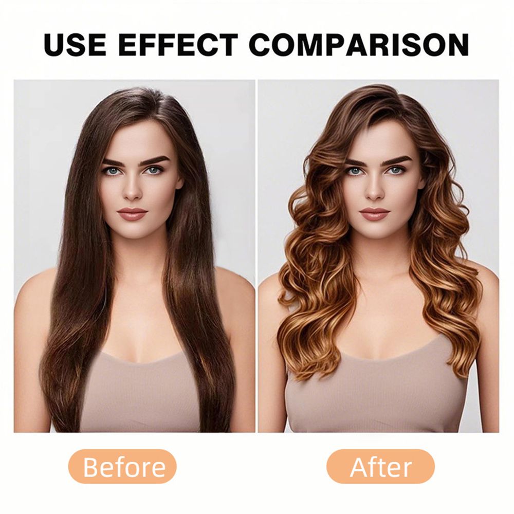 5pcs Heatless Curling Rod Set  – Hair Roller Set Flexi recenzja i cena