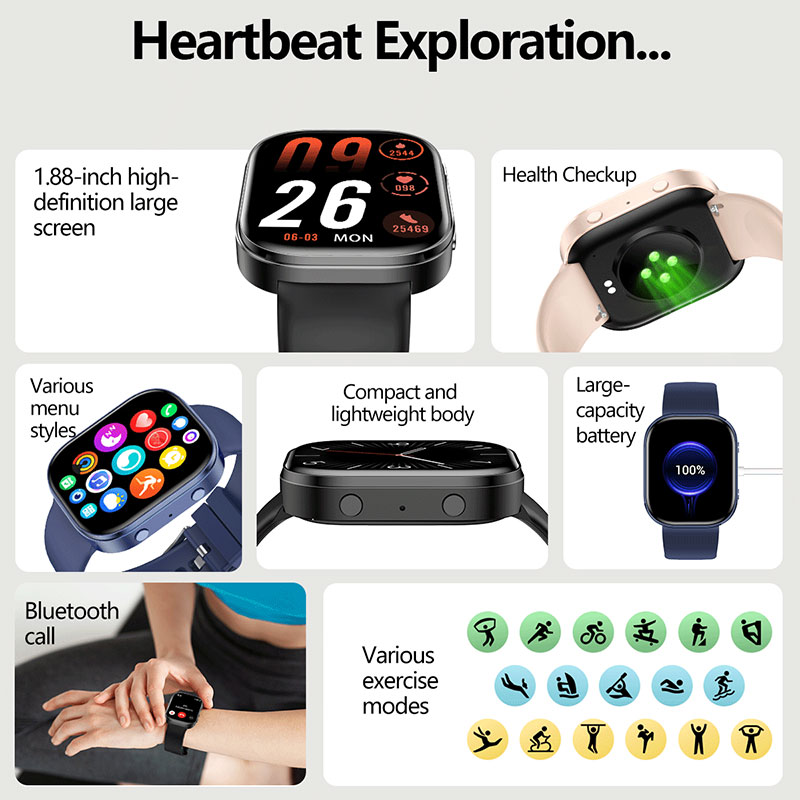 NORTH EDGE Y3 NewSmart Watches – Edge Control Gel recenzja i cena