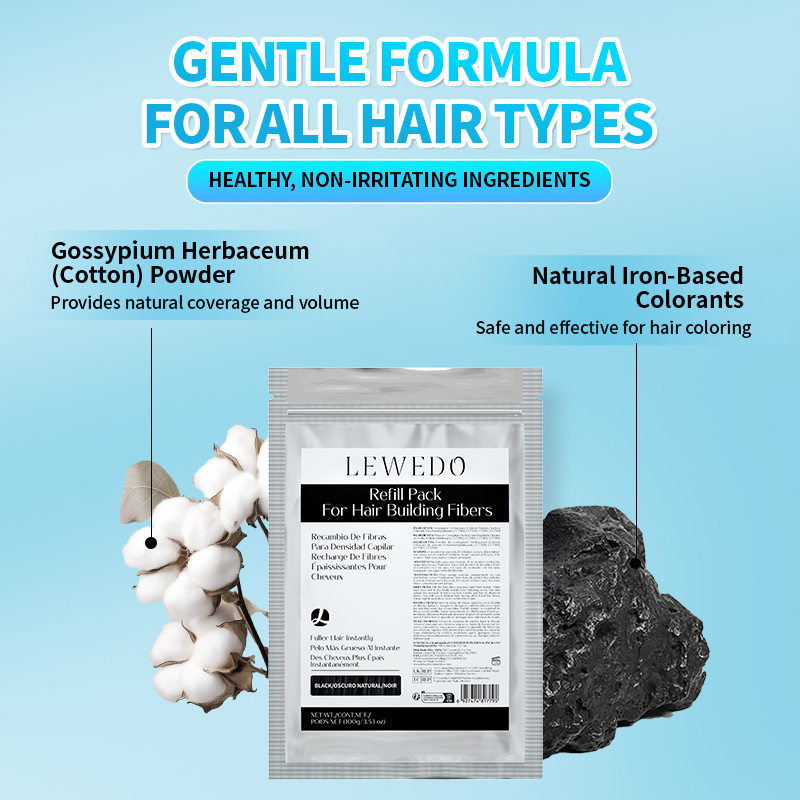 Hair Fibers Powder 100g Instan – Hair Care Keratin Treatment recenzja i cena