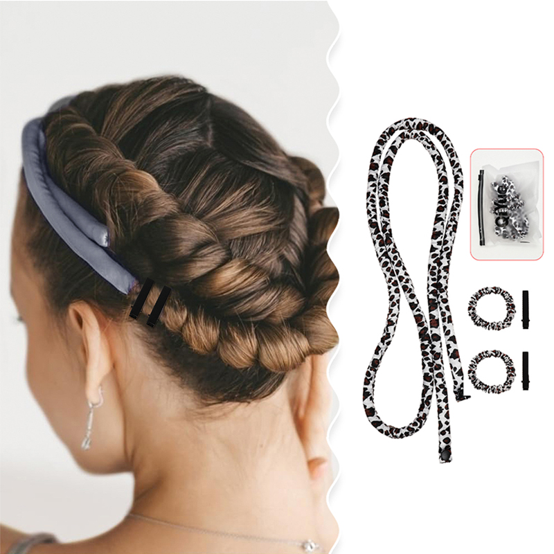 5PCS/Set Heatless Hair Rollers – Hair Roller Set Flexi recenzja i cena