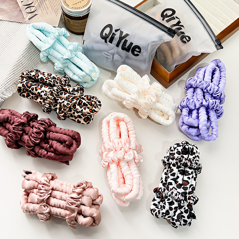 5PCS/Set Heatless Hair Rollers – Hair Roller Set Flexi recenzja i cena