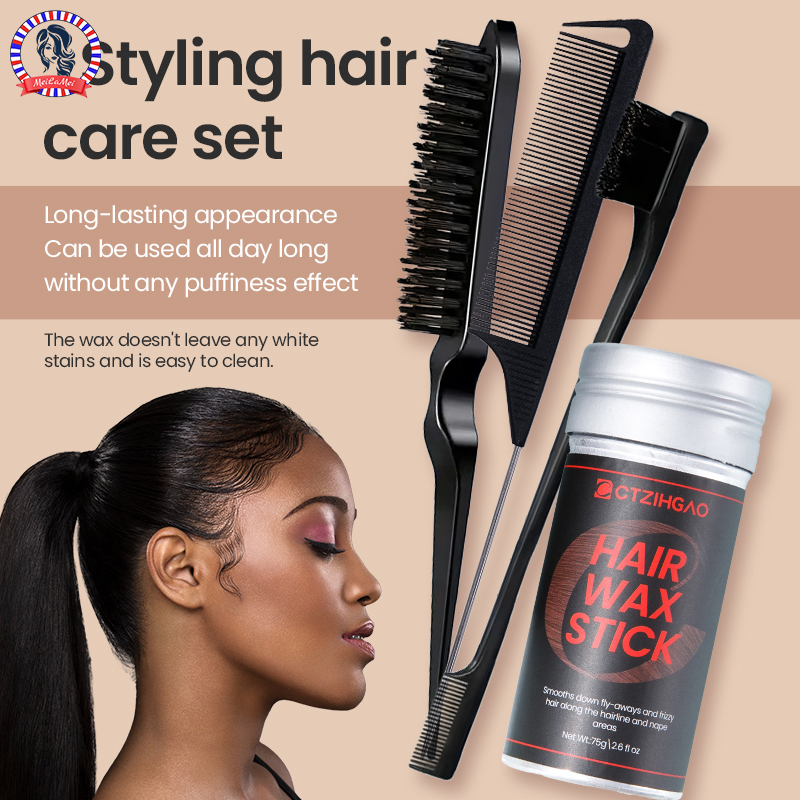 CTZIHGAO 1-3pcs Hair Wax Stick – Edge Control Gel recenzja i cena