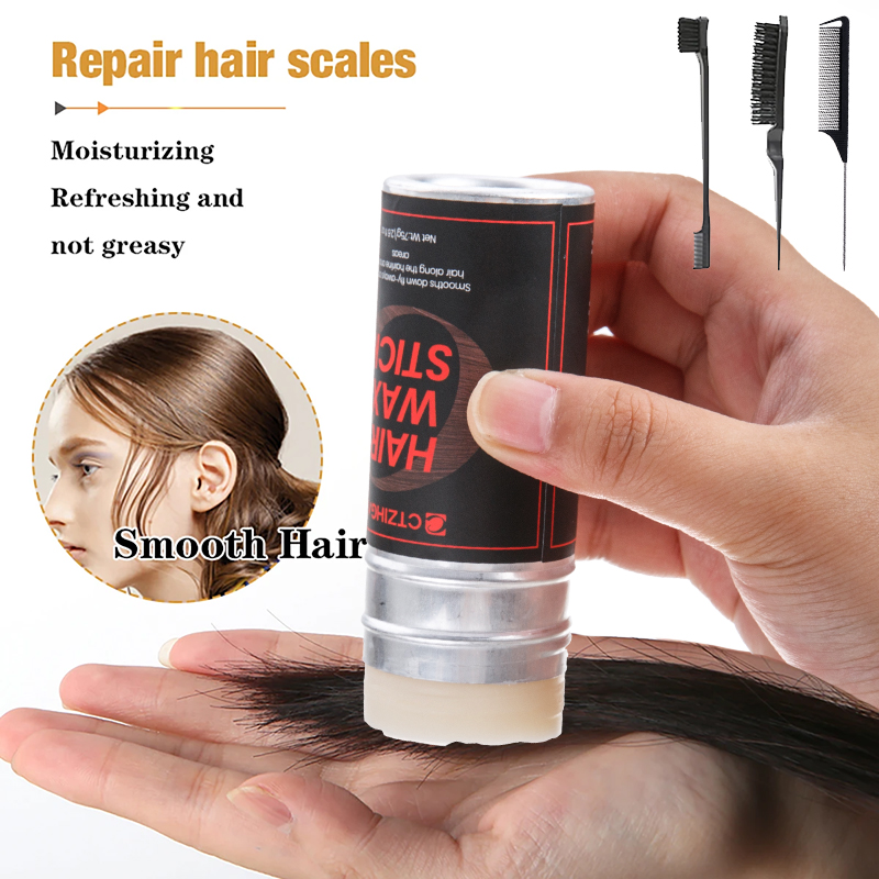 CTZIHGAO 1-3pcs Hair Wax Stick – Edge Control Gel recenzja i cena