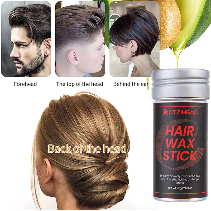 CTZIHGAO 1-3pcs Hair Wax Stick – Edge Control Gel recenzja i cena