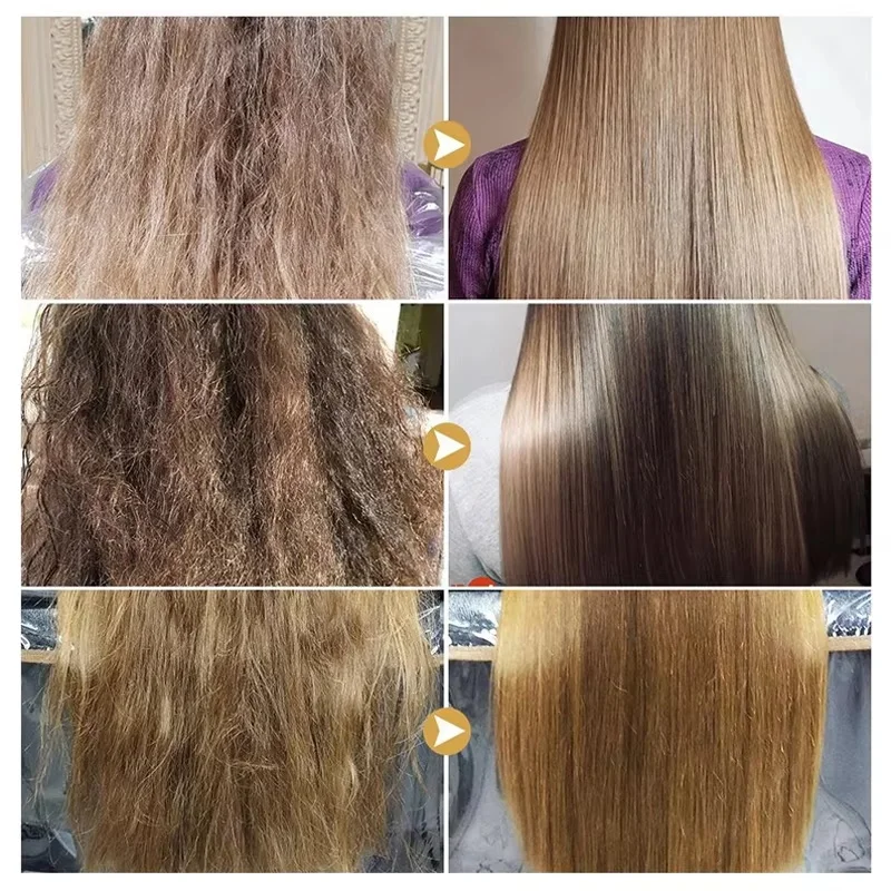 Keratin Hair Mask Magical 5 Se – Hair Care Frizzy Hair recenzja i cena