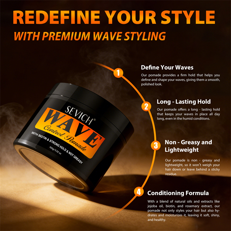 Deep Wave Pomade for African B – Edge Control Gel recenzja i cena
