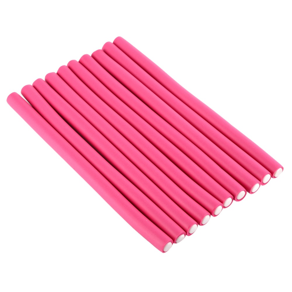10Pcs/Set Soft Foam Soft Hair  – Hair Roller Set Flexi recenzja i cena