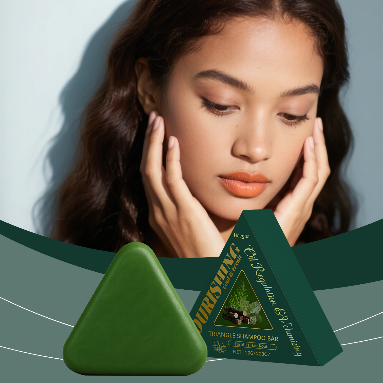 Herbal Nourishing Shampoo Soap – Hair Care Herbal recenzja i cena
