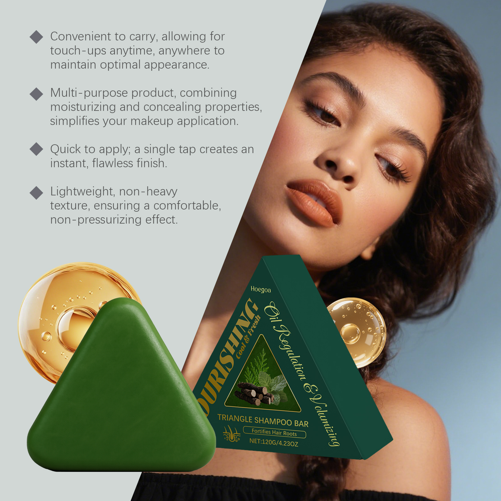 Herbal Nourishing Shampoo Soap – Hair Care Herbal recenzja i cena